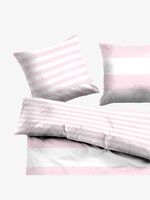 gestreifte Wende-Bettwäsche - unisex - rose gestreifte Wende-Bettwäsche - unisex - rose - 2 - TOM TAILOR