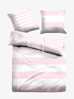 gestreifte Wende-Bettwäsche - unisex - rose gestreifte Wende-Bettwäsche - unisex - rose - 7 - TOM TAILOR