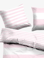 gestreifte Wende-Bettwäsche - unisex - rose gestreifte Wende-Bettwäsche - unisex - rose - 9 - TOM TAILOR