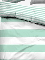 gestreifte Wende-Bettwäsche - unisex - mint gestreifte Wende-Bettwäsche - unisex - mint - 17 - TOM TAILOR