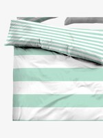 gestreifte Wende-Bettwäsche - unisex - mint gestreifte Wende-Bettwäsche - unisex - mint - 6 - TOM TAILOR