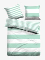 gestreifte Wende-Bettwäsche - unisex - mint gestreifte Wende-Bettwäsche - unisex - mint - 7 - TOM TAILOR