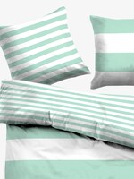 gestreifte Wende-Bettwäsche - unisex - mint gestreifte Wende-Bettwäsche - unisex - mint - 9 - TOM TAILOR