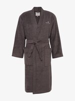 Basic Bademantel - Männer - dunkelgrau / dark grey Basic Bademantel - Männer - dunkelgrau / dark grey - 1 - TOM TAILOR