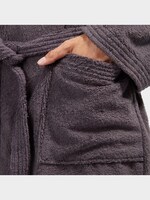 Basic Bademantel - Männer - dunkelgrau / dark grey Basic Bademantel - Männer - dunkelgrau / dark grey - 6 - TOM TAILOR