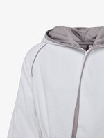 Bademantel mit Details aus Satin - unisex - white Bademantel mit Details aus Satin - unisex - white - 3 - TOM TAILOR