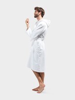 Bademantel mit Kapuze - unisex - white Bademantel mit Kapuze - unisex - white - 11 - TOM TAILOR