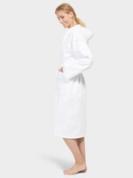 Bademantel mit Kapuze - unisex - white Bademantel mit Kapuze - unisex - white - 4 - TOM TAILOR