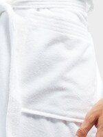 Bademantel mit Kapuze - unisex - white Bademantel mit Kapuze - unisex - white - 9 - TOM TAILOR