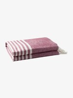 Gestreifte Decke - unisex - berry Gestreifte Decke - unisex - berry - 7 - TOM TAILOR