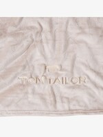 gemütliche Fleece-Decke - unisex - weiss / white gemütliche Fleece-Decke - unisex - weiss / white - 4 - TOM TAILOR