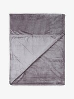 gemütliche Fleece-Decke - unisex - grau / grey gemütliche Fleece-Decke - unisex - grau / grey - 1 - TOM TAILOR