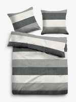 melange-flannel bedset - unisex - schwarz / black melange-flannel bedset - unisex - schwarz / black - 7 - TOM TAILOR
