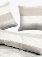 gestreifte Bettwäsche - unisex - taupe gestreifte Bettwäsche - unisex - taupe - 10 - TOM TAILOR