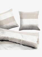 gestreifte Bettwäsche - unisex - taupe gestreifte Bettwäsche - unisex - taupe - 4 - TOM TAILOR