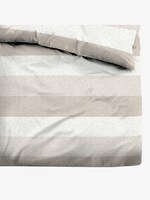 gestreifte Bettwäsche - unisex - taupe gestreifte Bettwäsche - unisex - taupe - 6 - TOM TAILOR