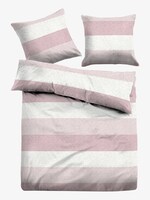 gestreifte Bettwäsche - unisex - rose gestreifte Bettwäsche - unisex - rose - 1 - TOM TAILOR