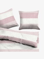 gestreifte Bettwäsche - unisex - rose gestreifte Bettwäsche - unisex - rose - 4 - TOM TAILOR