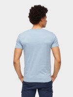 T-shirt with a logo print - Men - Light Blue Indigo T-shirt with a logo print - Men - Light Blue Indigo - 2 - TOM TAILOR Denim