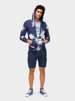 T-shirt with a logo print - Men - Light Blue Indigo T-shirt with a logo print - Men - Light Blue Indigo - 3 - TOM TAILOR Denim