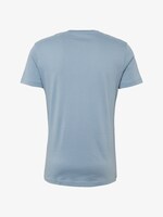 T-shirt with a logo print - Men - Light Blue Indigo T-shirt with a logo print - Men - Light Blue Indigo - 8 - TOM TAILOR Denim