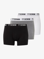 Boxershorts im 3er-Pack - Männer - Heather Grey Melange Boxershorts im 3er-Pack - Männer - Heather Grey Melange - 7 - TOM TAILOR Denim