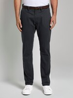 Travis Regular Chino mit Gürtel - Männer - Outer Space Blue Travis Regular Chino mit Gürtel - Männer - Outer Space Blue - 1 - TOM TAILOR