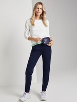 Pullover mit Strukturmuster - Frauen - Off White Pullover mit Strukturmuster - Frauen - Off White - 3 - TOM TAILOR Denim