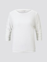 Pullover mit Strukturmuster - Frauen - Off White Pullover mit Strukturmuster - Frauen - Off White - 7 - TOM TAILOR Denim