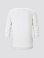 Pullover mit Strukturmuster - Frauen - Off White Pullover mit Strukturmuster - Frauen - Off White - 8 - TOM TAILOR Denim