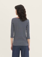 Gestreiftes Shirt - Frauen - navy stripe Gestreiftes Shirt - Frauen - navy stripe - 2 - TOM TAILOR