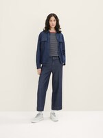 Gestreiftes Shirt - Frauen - navy stripe Gestreiftes Shirt - Frauen - navy stripe - 3 - TOM TAILOR