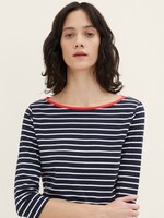 Gestreiftes Shirt - Frauen - navy stripe Gestreiftes Shirt - Frauen - navy stripe - 9 - TOM TAILOR