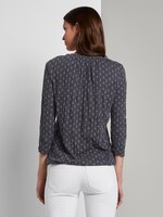Henley Shirt - Frauen - navy anchor design Henley Shirt - Frauen - navy anchor design - 2 - TOM TAILOR