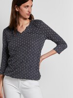Henley Shirt - Frauen - navy anchor design Henley Shirt - Frauen - navy anchor design - 5 - TOM TAILOR