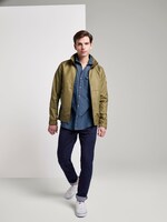 Dezent gemustertes Jeanshemd - Männer - Stone Blue Denim Dezent gemustertes Jeanshemd - Männer - Stone Blue Denim - 3 - TOM TAILOR Denim