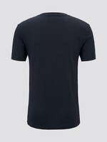 T-Shirt mit Print - Männer - Sky Captain Blue T-Shirt mit Print - Männer - Sky Captain Blue - 8 - TOM TAILOR Denim