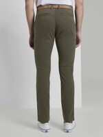 Chino Hose mit Gürtel - Männer - Woodland Green Chino Hose mit Gürtel - Männer - Woodland Green - 2 - TOM TAILOR Denim