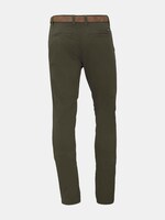 Chino Hose mit Gürtel - Männer - Woodland Green Chino Hose mit Gürtel - Männer - Woodland Green - 8 - TOM TAILOR Denim