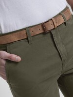 Chino Hose mit Gürtel - Männer - Woodland Green Chino Hose mit Gürtel - Männer - Woodland Green - 9 - TOM TAILOR Denim
