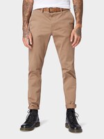 Chino Hose mit Gürtel - Männer - Caribou Beige Chino Hose mit Gürtel - Männer - Caribou Beige - 1 - TOM TAILOR Denim
