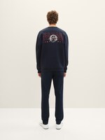 Chino Hose mit Gürtel - Männer - Sky Captain Blue Chino Hose mit Gürtel - Männer - Sky Captain Blue - 2 - TOM TAILOR Denim