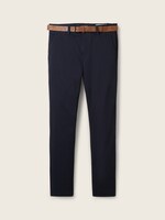 Chino Hose mit Gürtel - Männer - Sky Captain Blue Chino Hose mit Gürtel - Männer - Sky Captain Blue - 7 - TOM TAILOR Denim