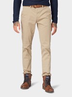 Chino Hose mit Gürtel - Männer - Chinchilla Chino Hose mit Gürtel - Männer - Chinchilla - 1 - TOM TAILOR Denim
