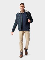 Chino Hose mit Gürtel - Männer - Chinchilla Chino Hose mit Gürtel - Männer - Chinchilla - 3 - TOM TAILOR Denim