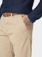 Chino Hose mit Gürtel - Männer - Chinchilla Chino Hose mit Gürtel - Männer - Chinchilla - 9 - TOM TAILOR Denim