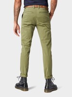 Chino Hose mit Gürtel - Männer - Cedar Green Chino Hose mit Gürtel - Männer - Cedar Green - 2 - TOM TAILOR Denim