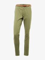 Chino Hose mit Gürtel - Männer - Cedar Green Chino Hose mit Gürtel - Männer - Cedar Green - 7 - TOM TAILOR Denim