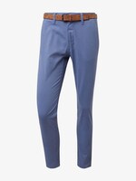 Chino Hose mit Gürtel - Männer - Coastal Fjord Blue Chino Hose mit Gürtel - Männer - Coastal Fjord Blue - 7 - TOM TAILOR Denim