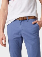 Chino Hose mit Gürtel - Männer - Coastal Fjord Blue Chino Hose mit Gürtel - Männer - Coastal Fjord Blue - 9 - TOM TAILOR Denim
